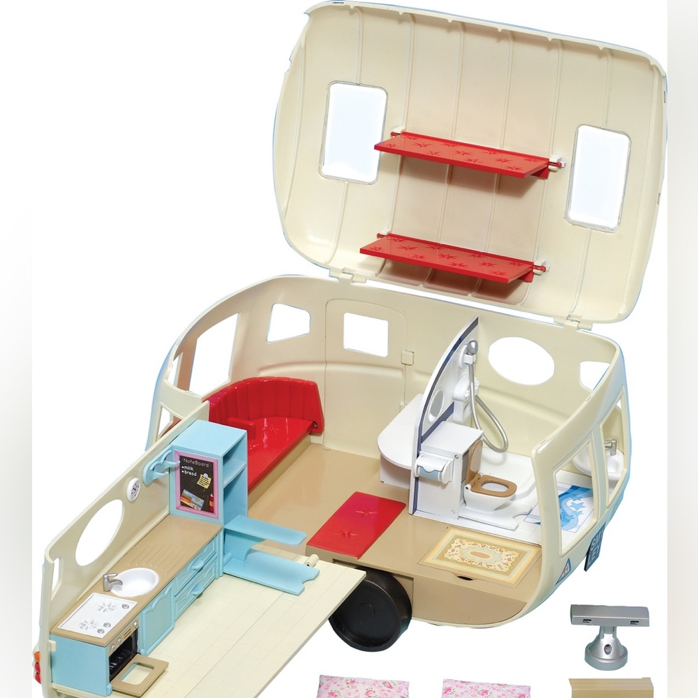 Calico Critters Caravan Family Camper